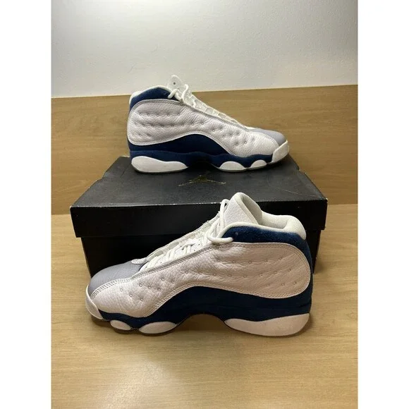 AIR JORDAN 13 RETRO (GS) "FRENCH BLUE" 2022 SZ. 7Y DJ3003-164 - Picture 2 of 12